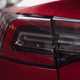 The Model 3 that Tesla brought to the Jalopnik office last year. Photo: Justin Westbrook / Jalopnik
